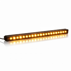100CM 36W LED Duvar Boyama Wallwasher Amber Sarı 220V