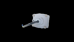 100CM 36W LED Duvar Boyama Wallwasher Amber Sarı 220V