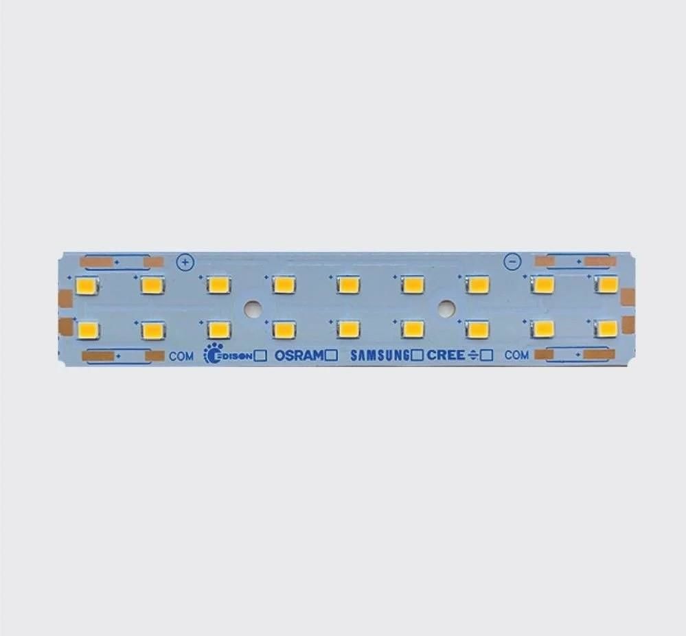 Samsung Linear Aydınlatma Modülü Çift Sıra Led Gün Işığı 3000K 60cm 54V 22W 350mA