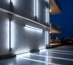 100CM 36W LED Duvar Boyama Wallwasher Natural Beyaz 4000K 220V