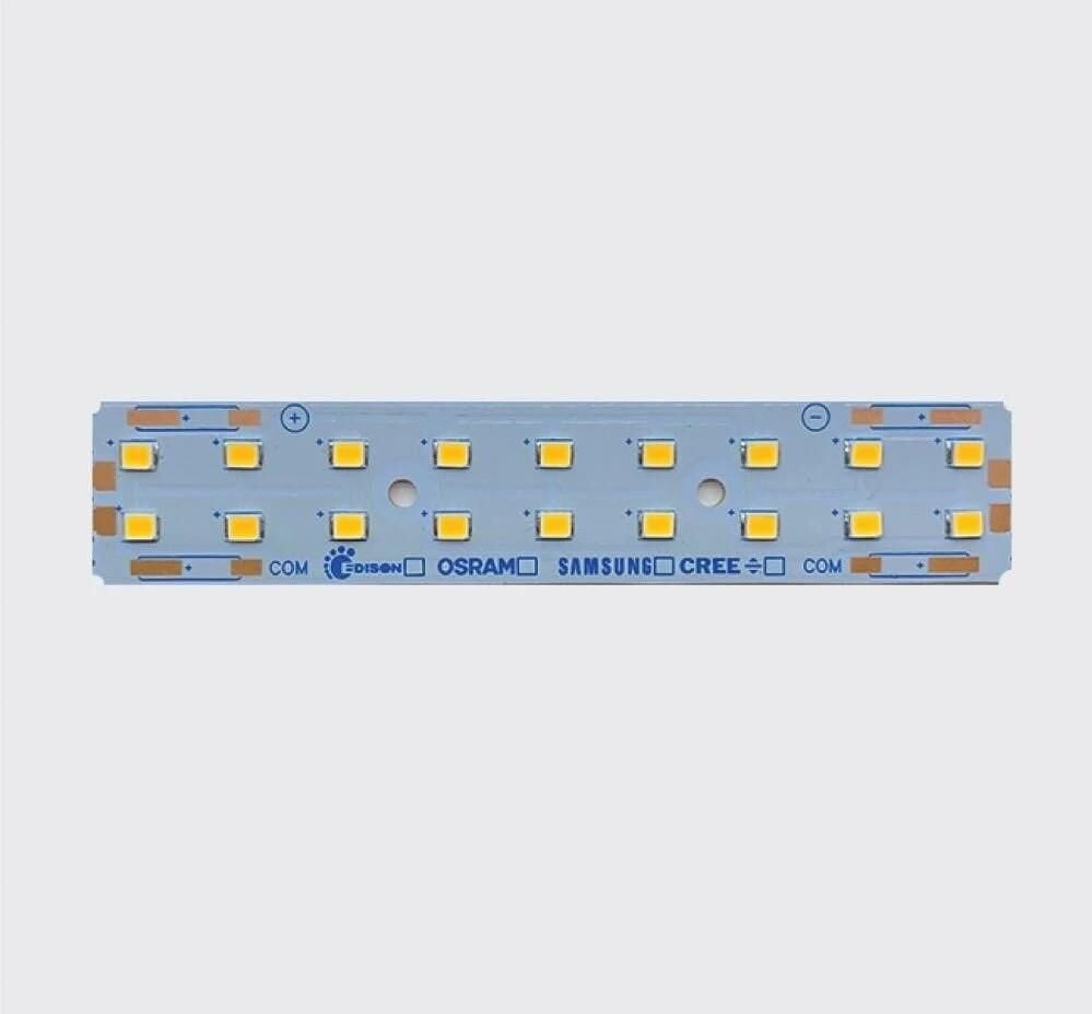 Samsung Linear Aydınlatma Modülü Çift Sıra Led Natural Beyaz 4000K 60cm 54V 22W 350mA