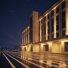 100CM 36W LED Duvar Boyama Wallwasher Gün Işığı 3000K  220V