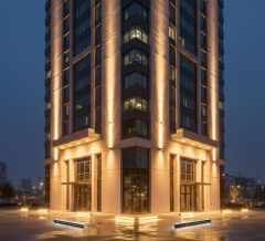 64CM 24W LED Duvar Boyama Wallwasher Gün Işığı 3000K 220V