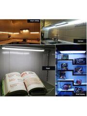 220 Volt 4014 Çubuk Led Beyaz 6000-6500K-Opak Cam 50 CM Kasalı Dim Edilebilir Bar Led 220v