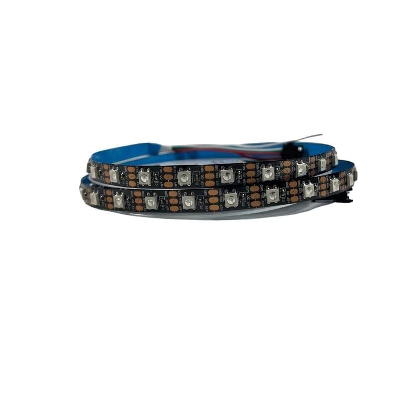 5V Adreslenebilir WS2812B ARGB Pixel Şerit Led M:60Led 1M Magic Led