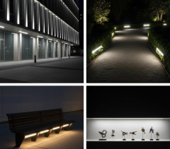 64CM 24W LED Duvar Boyama Wallwasher Natural Beyaz 220V