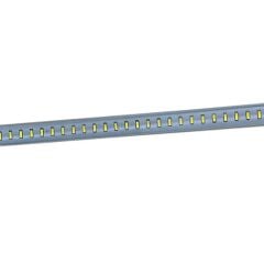 220 Volt 4014 Çubuk Led Beyaz 6000-6500K -Şeffaf Cam 50 CM Kasalı Dim Edilebilir Bar Led 220v