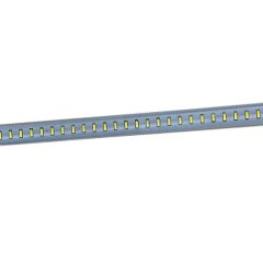 220 Volt 4014 Çubuk Led Beyaz 6000-6500K -Şeffaf Cam 50 CM Kasalı Dim Edilebilir Bar Led 220v