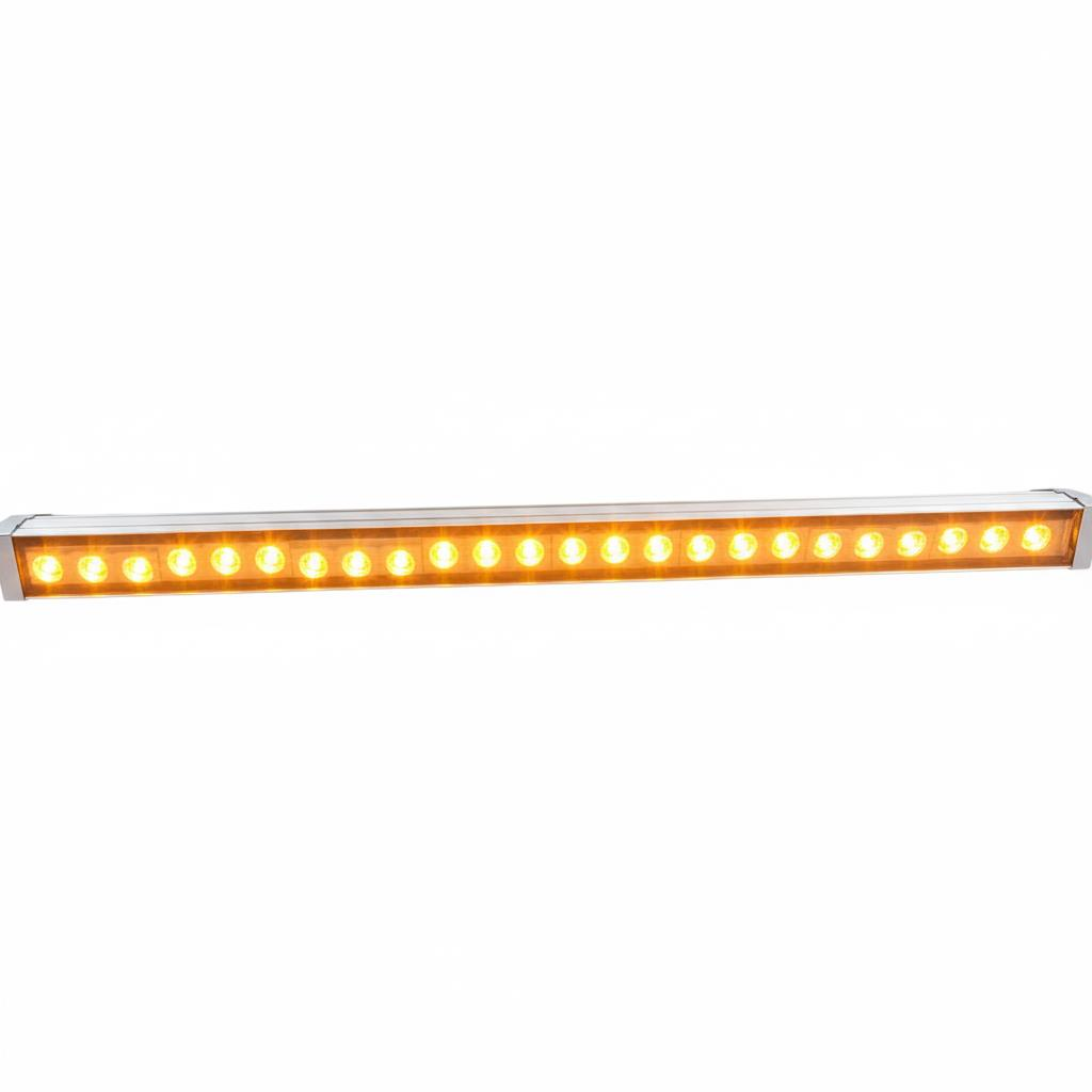 64CM 24W LED Duvar Boyama Wallwasher Amber Sarı 220V