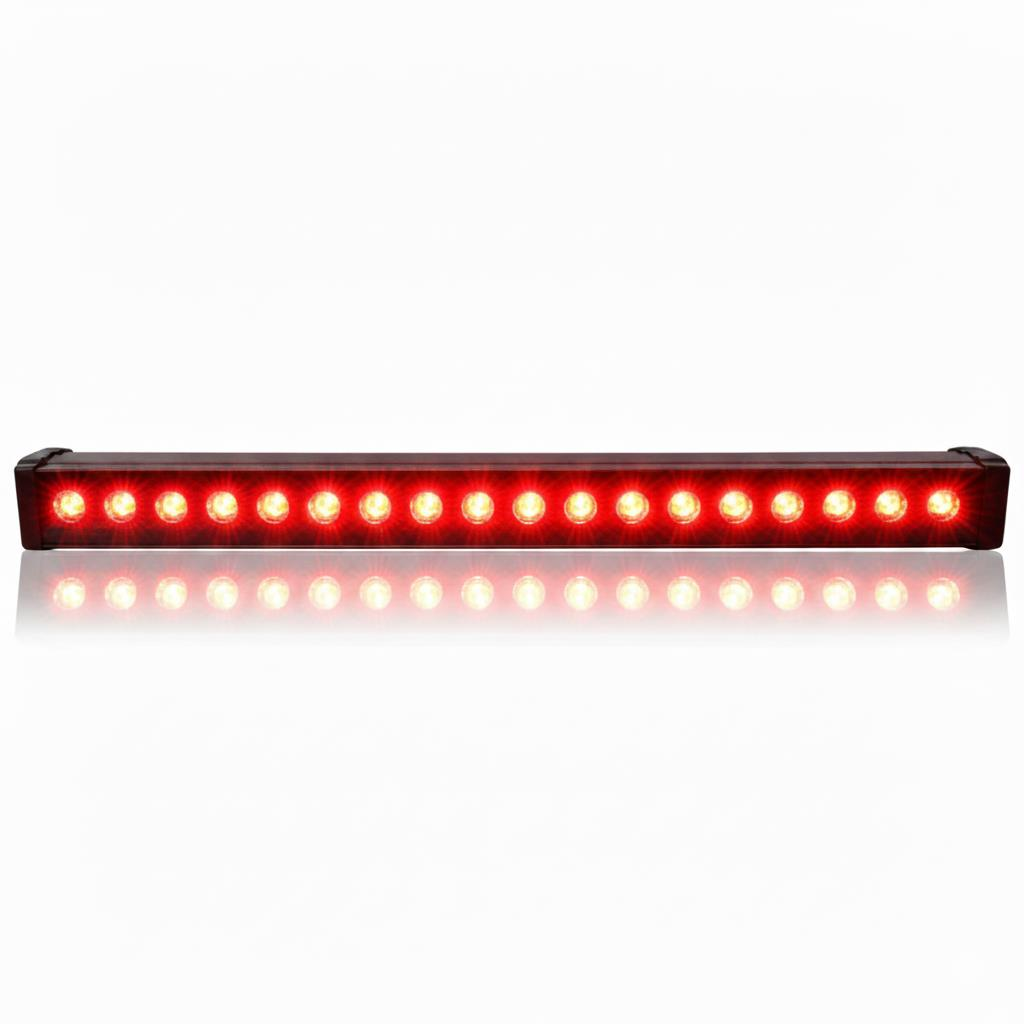 64CM 24W LED Duvar Boyama Wallwasher Kırmızı 220V