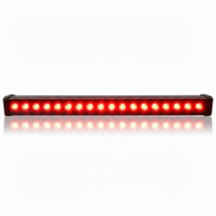 64CM 24W LED Duvar Boyama Wallwasher Kırmızı 220V