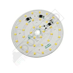 220Volt 18Watt Smd 5630 Ledli Led Modül 10mm Delik Çaplı 220V 18W Avize Ledi 88MM