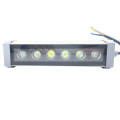 20CM 6W LED Duvar Boyama Wallwasher İnfrared-IR 220V