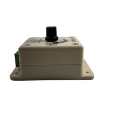 Manuel Led Dimmer 12-24V 8A Dc Dimmer 12-24 Volt Şerit Led Dimmer