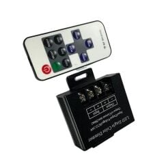 36 Amper RF Kumandalı Tek Renk Dimmer