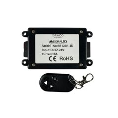 Kumandalı Led Dimmer RF Led Dimmer Uzaktan Kumandalı 12A