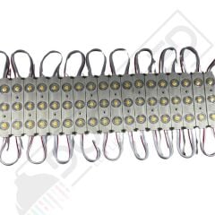 12 Volt GünIşığı 1,5 Watt 3 lü Lensli 2835 Reklamcı Modül (10 Adet)