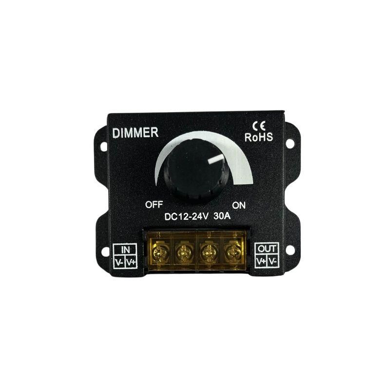 Manuel Led Dimmer 30 Amper (Led Kısıcı, Arttırıcı)