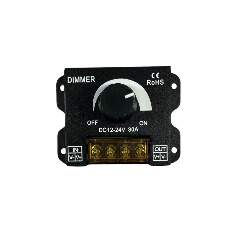 Manuel Led Dimmer 30 Amper (Led Kısıcı, Arttırıcı)