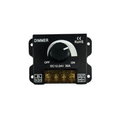 Manuel Led Dimmer 30 Amper (Led Kısıcı, Arttırıcı)