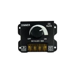 Manuel Led Dimmer 30 Amper (Led Kısıcı, Arttırıcı)