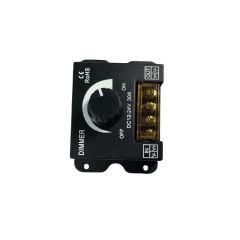 Manuel Led Dimmer 30 Amper (Led Kısıcı, Arttırıcı)