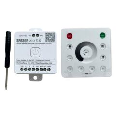 SP630E Duvar Tipi Tek Renk Pixel Şerit Kontrol 12-24 Volt