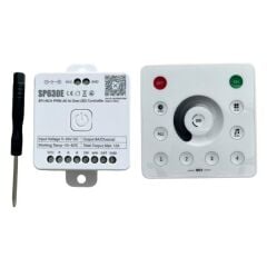 SP630E Duvar Tipi Tek Renk Pixel Şerit Kontrol 12-24 Volt