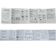 SP630E Duvar Tipi Tek Renk Pixel Şerit Kontrol 12-24 Volt