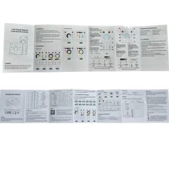 SP630E Duvar Tipi Tek Renk Pixel Şerit Kontrol 12-24 Volt