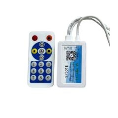 SP601E Çift Çıkışlı Bluetooth RF APP Pixel Led Kontrol Cihazı 2*600IC