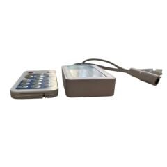 SP601E Çift Çıkışlı Bluetooth RF APP Pixel Led Kontrol Cihazı 2*600IC