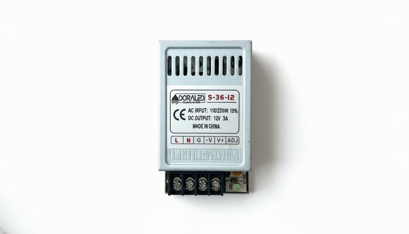 Mini Adaptör 12V 3A - 12 Volt 3 Amper Adaptör