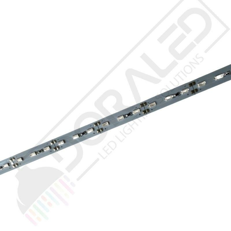 12 Volt BANTLI 5730 Ledli Led Bar Alüminyum Çubuk Led 72 Ledli Mavi