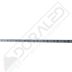 12 Volt BANTLI 5730 Ledli Led Bar Alüminyum Çubuk Led 72 Ledli Mavi