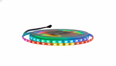 5V 5MM WS2812B RGB Pixel Cob Şerit Led 160/1M Ledli IP20 5M