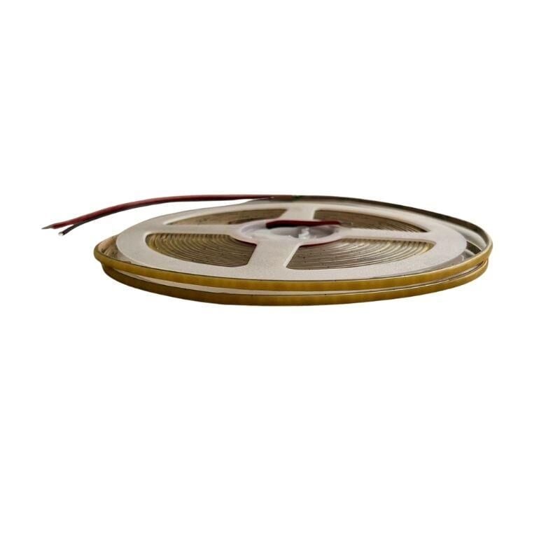 24V 3MM İnce Esnek Cob Şerit Led Beyaz 400 Ledli IP20 5M