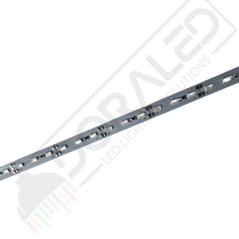 12 Volt BANTLI 5730 Ledli Led Bar Alüminyum Çubuk Led 72 Ledli Kırmızı