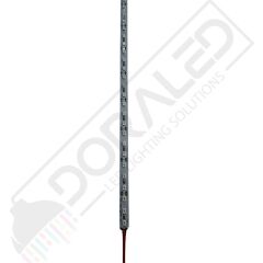 12 Volt BANTLI 5730 Ledli Led Bar Alüminyum Çubuk Led 72 Ledli Kırmızı