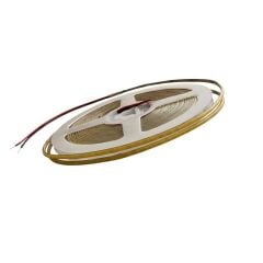 24V 3MM İnce Esnek Cob Şerit Led Natural Beyaz 400 Ledli IP20 5M