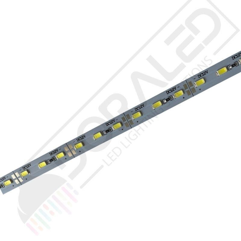 12 Volt BANTLI 5730 Ledli Led Bar Alüminyum Çubuk Led 72 Ledli Soğuk Beyaz 10000-15000K