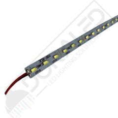 12 Volt BANTLI 5730 Ledli Led Bar Alüminyum Çubuk Led 72 Ledli Soğuk Beyaz 10000-15000K 100cm