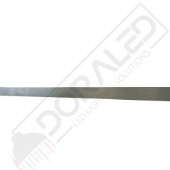 12 Volt BANTLI 5730 Ledli Led Bar Alüminyum Çubuk Led 72 Ledli Soğuk Beyaz 10000-15000K