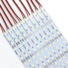 24 Volt BANTLI 5730 24 V Led Bar Alüminyum Çubuk Led 72 Ledli Beyaz 6000-6500K