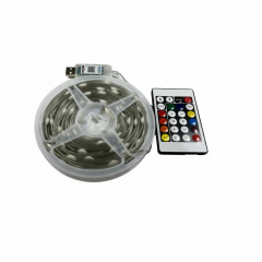 Usb'li 5v Yılbaşı Led Işık Dış Mekan, RGB Pixel Akıllı Peri Led 5 Metre