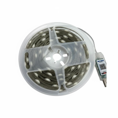 Usb'li 5v Yılbaşı Led Işık Dış Mekan, RGB Pixel Akıllı Peri Led 5 Metre