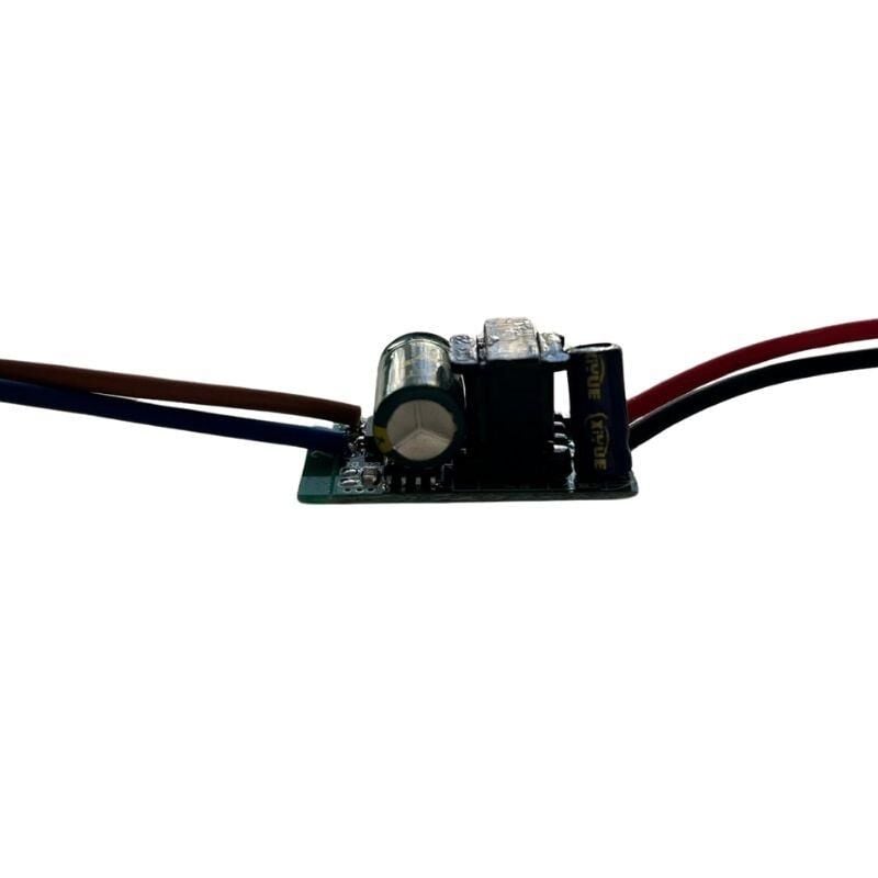 Giriş 220V 1-3X1W 350Ma 3-12V Power Led Driver IP00 Açık Devre Power Led Sürücü