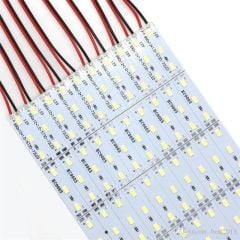 24 Volt BANTLI 5730 24 V Led Bar Alüminyum Çubuk Led 72 Ledli Günışığı 3000-3200K