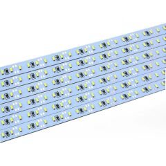 24 Volt 4014 Ledli Led Bar Alüminyum Çubuk Led 144 Ledli Günışığı 3000-3200K 100cm