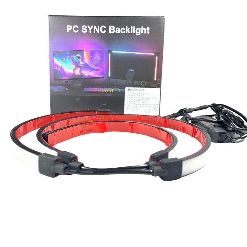 24İNC MONİTÖR AMBİLİGHT LED SET